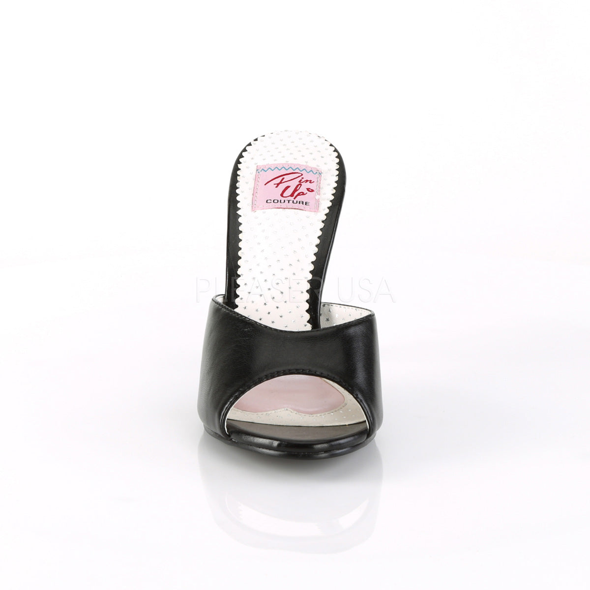 MONROE-05 4 1//4/" RHINESTONES COVERED HEEL SINGLE SOLE DRESSY BRIDAL SLIP ON